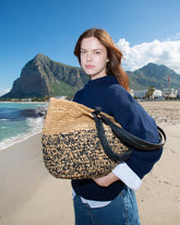 SAC NADRA NATUREL NOIR - minelli.fr
